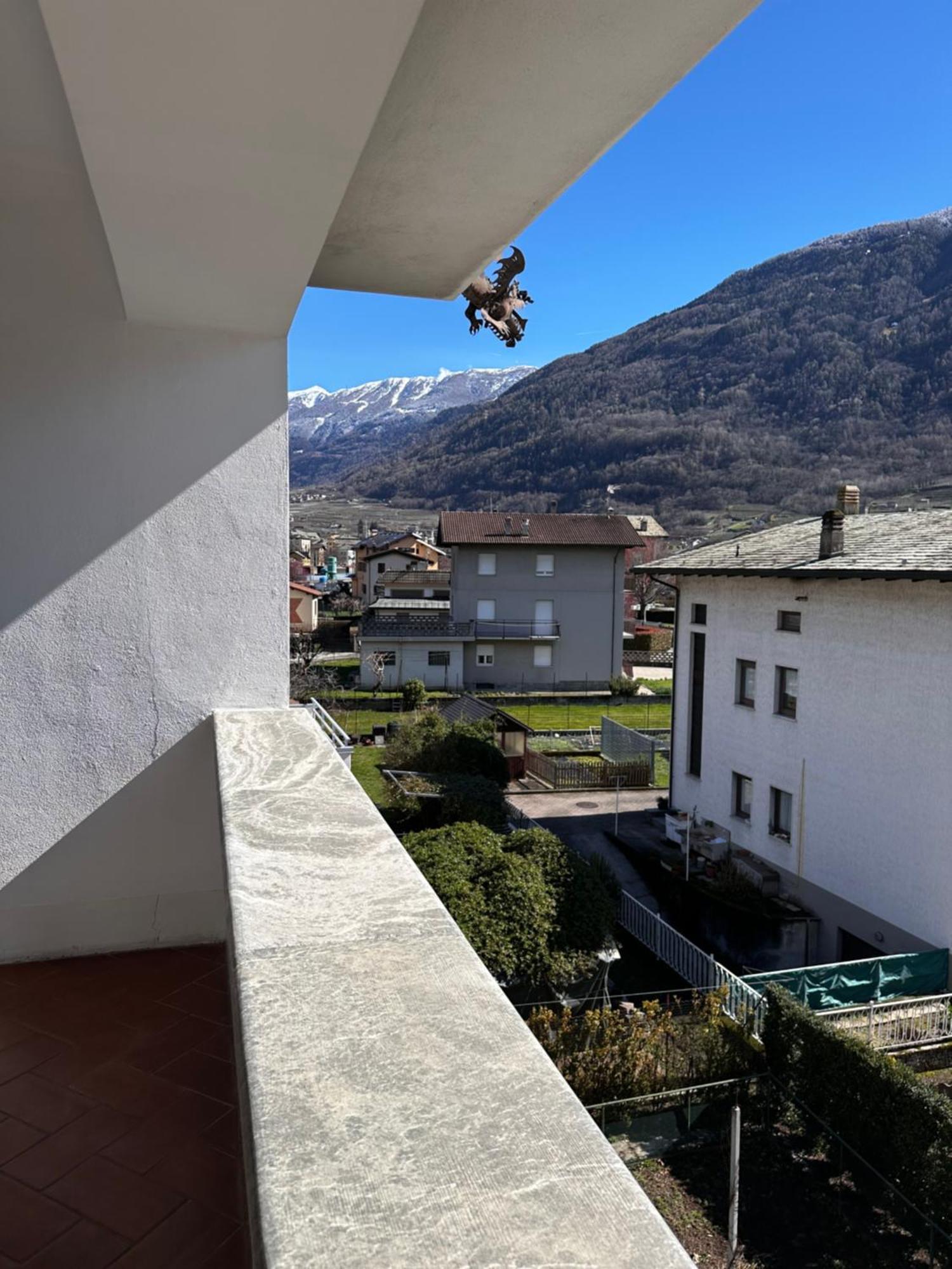 Ampio Appartamento Con Vista “Casa Magro” Tirano Exterior foto