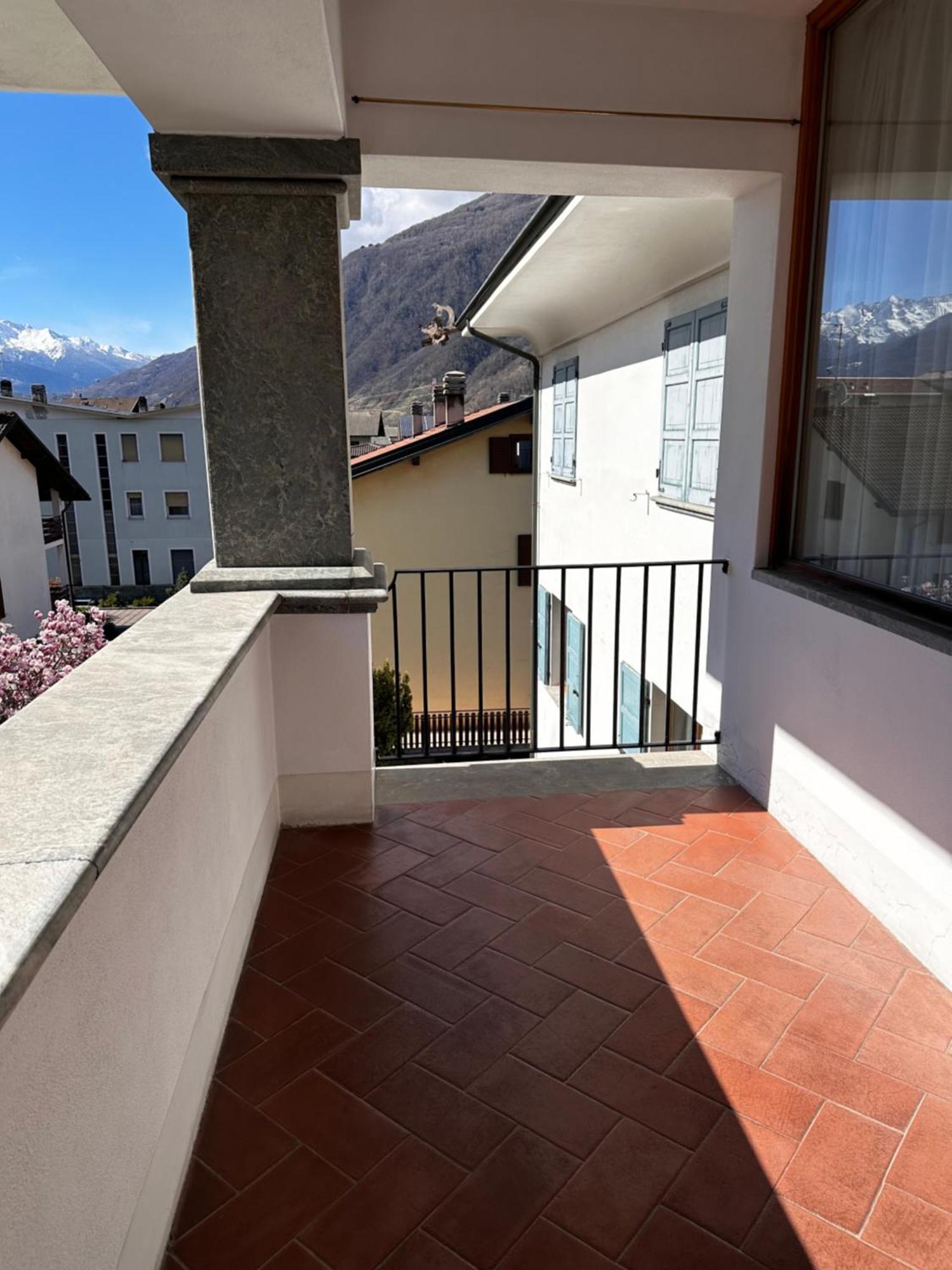 Ampio Appartamento Con Vista “Casa Magro” Tirano Exterior foto