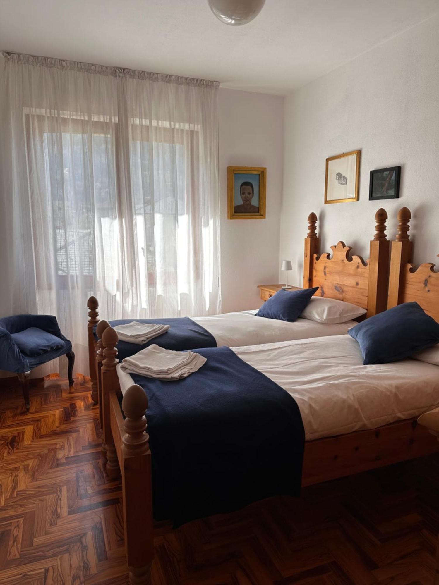 Ampio Appartamento Con Vista “Casa Magro” Tirano Exterior foto