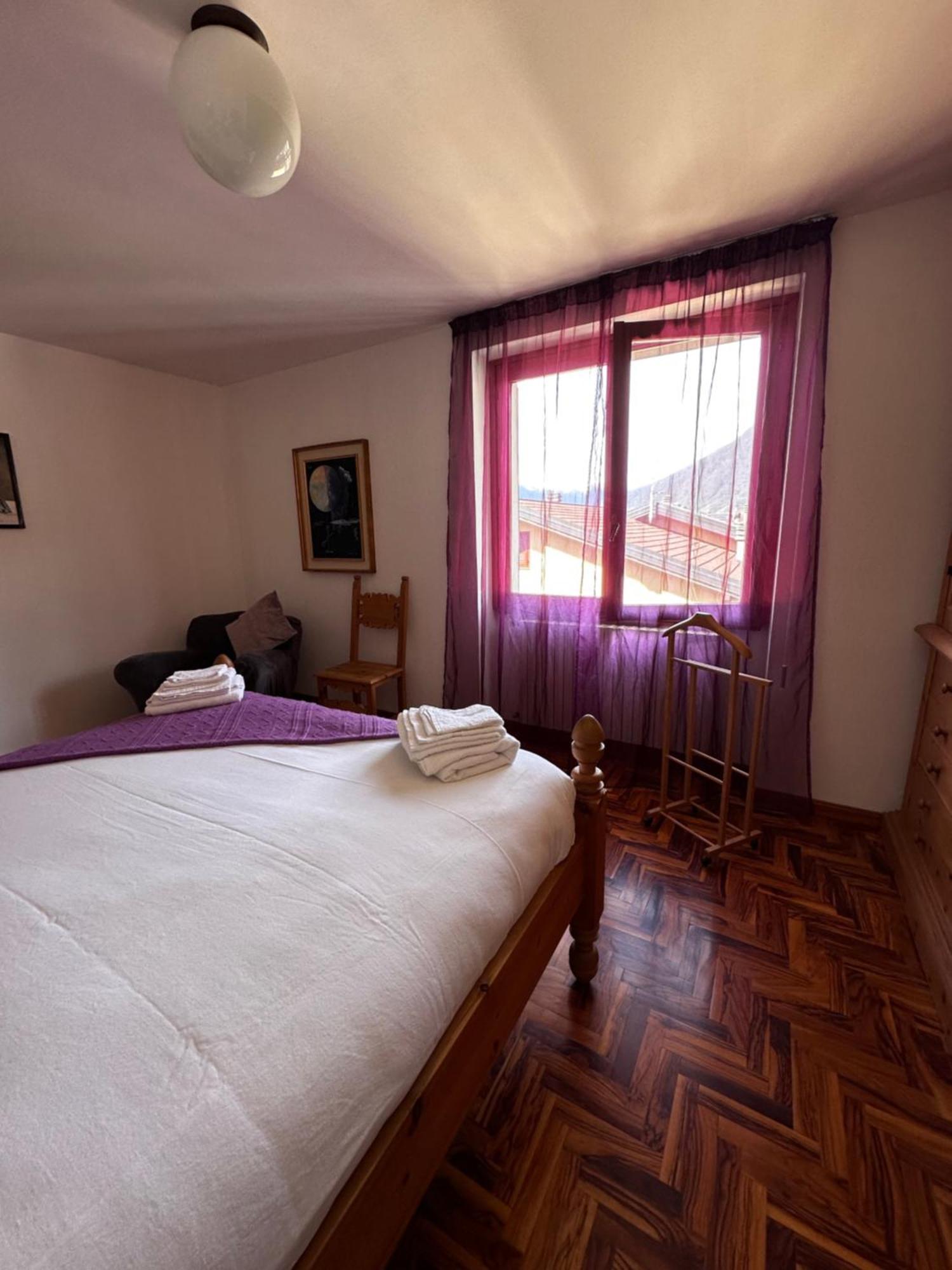 Ampio Appartamento Con Vista “Casa Magro” Tirano Exterior foto