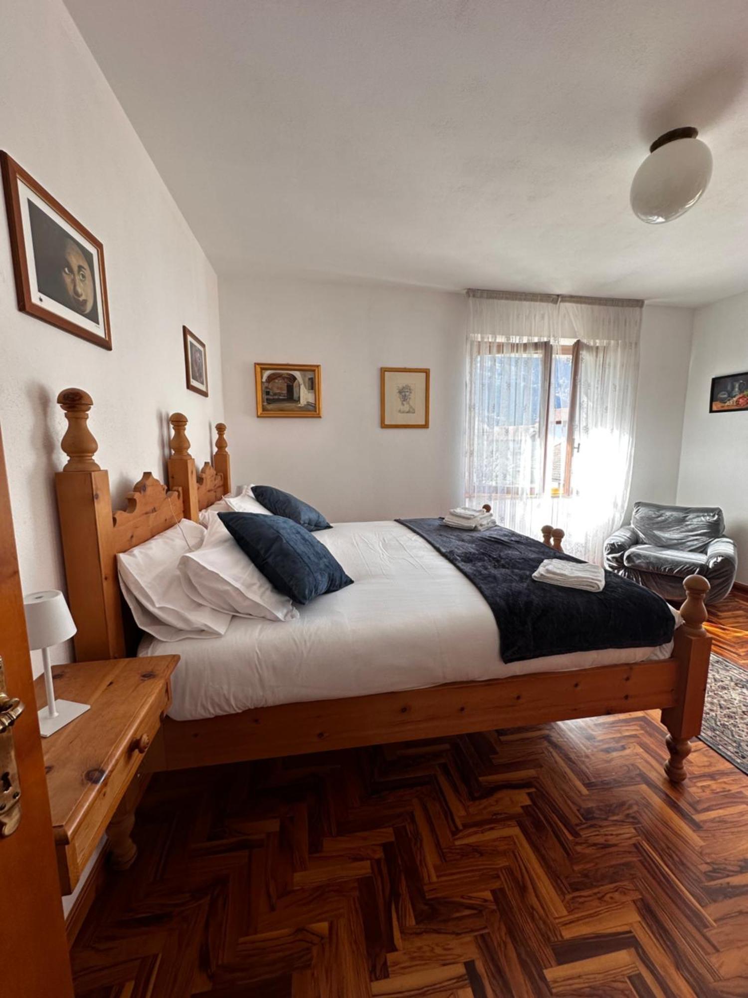 Ampio Appartamento Con Vista “Casa Magro” Tirano Exterior foto